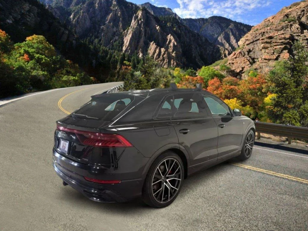 Used 2022 Mythos Black Metallic Audi Prestige image 6