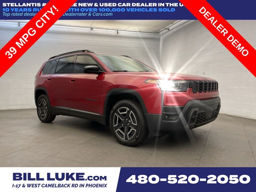 2026 Jeep Cherokee Laredo HEV 4X4's photo