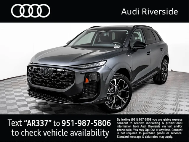 2026 Audi Q3 S line