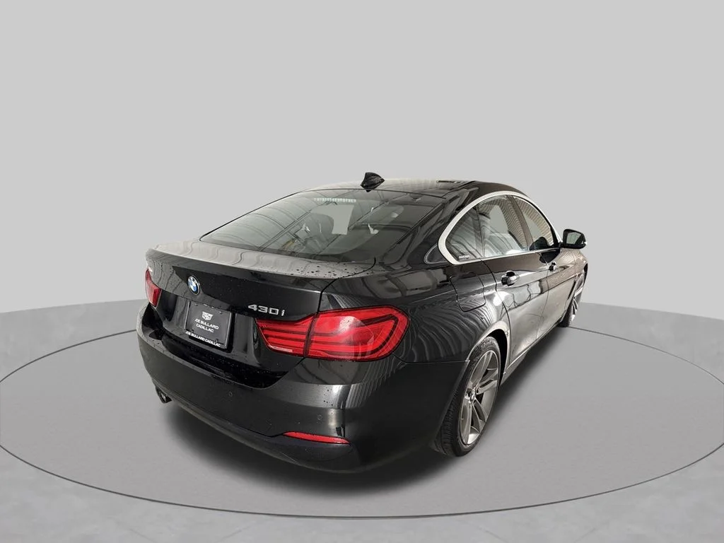 Used 2019 Black Sapphire Metallic BMW 430i Gran Coupe image 4