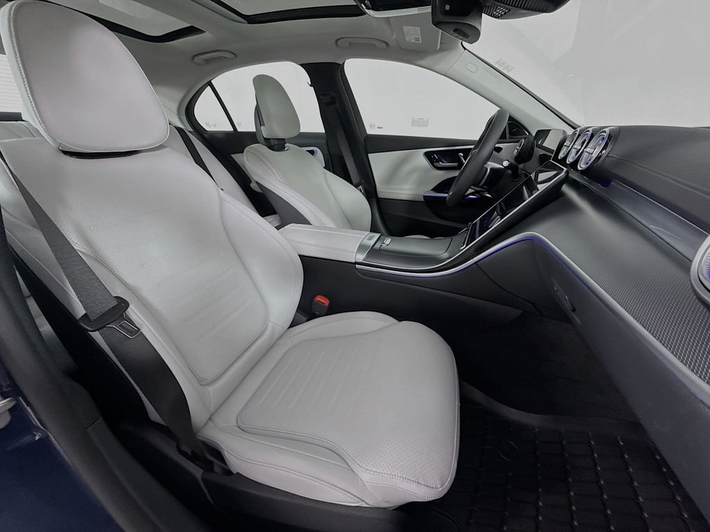 Used 2025 Blue Mercedes-Benz C 300 image 30
