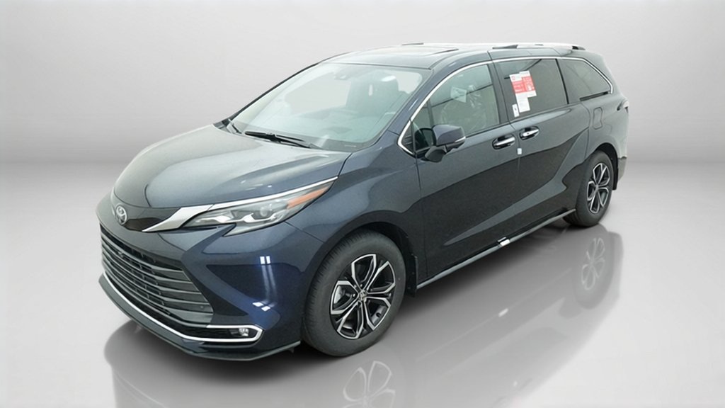 2026 Toyota Sienna Platinum