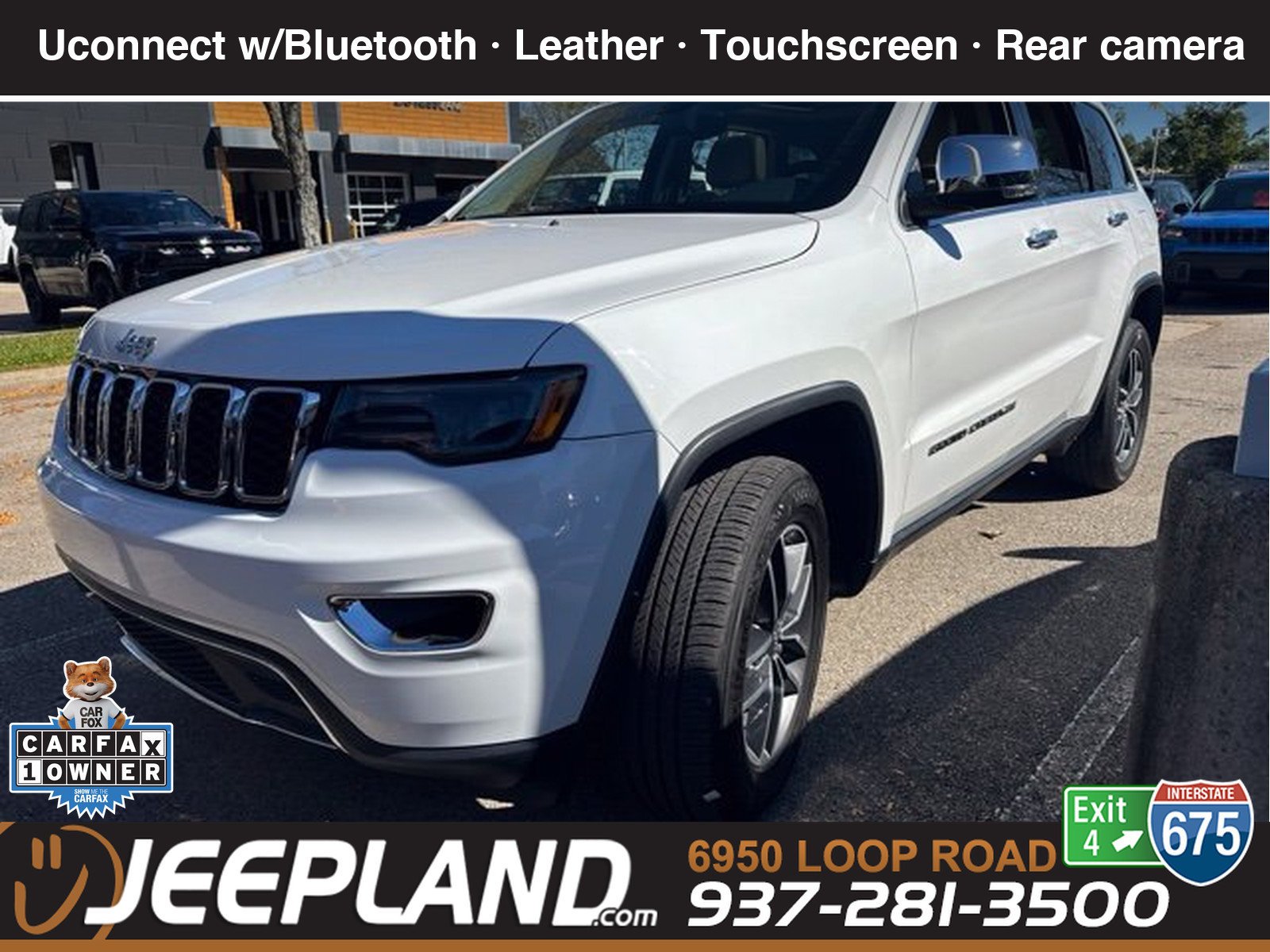 2017 Jeep Grand Cherokee