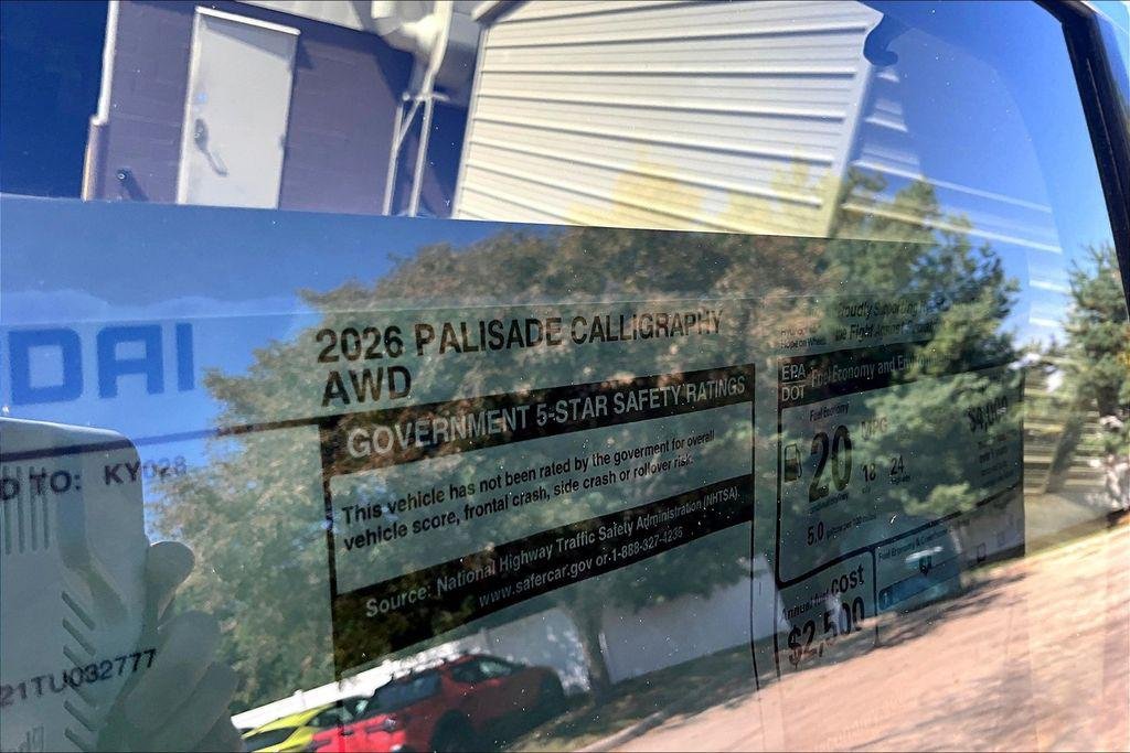 2026 Hyundai Palisade Calligraphy - Photo 12