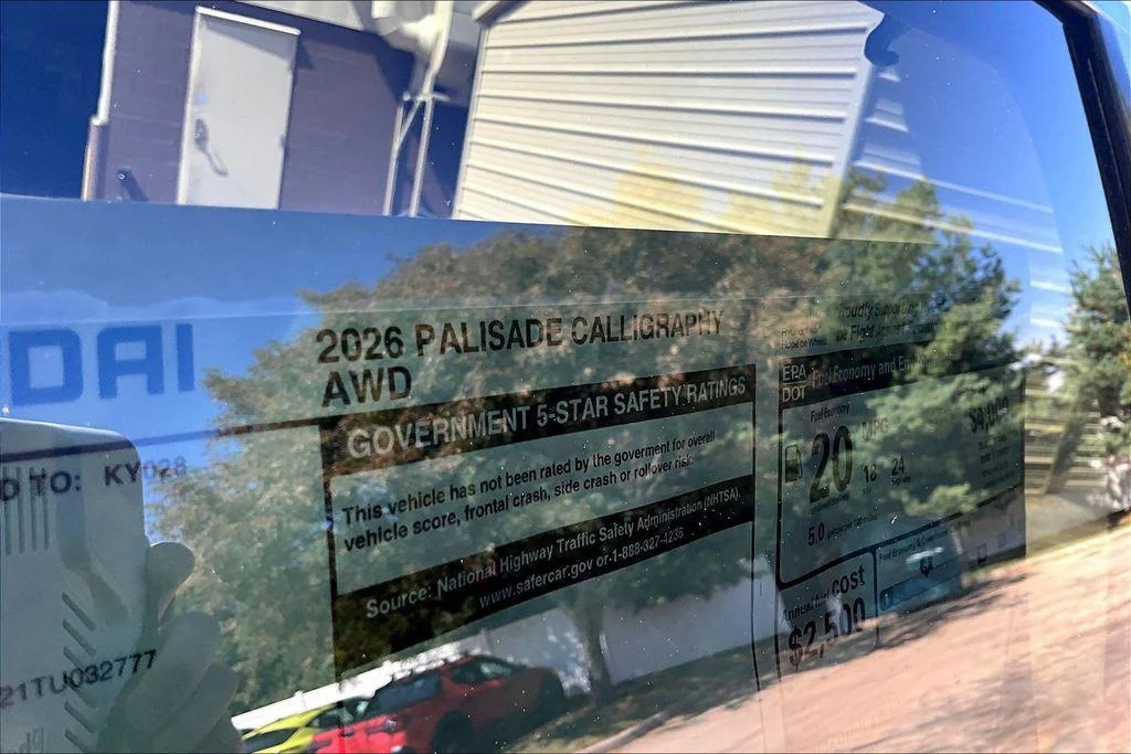 2026 Hyundai Palisade Calligraphy - Photo 12