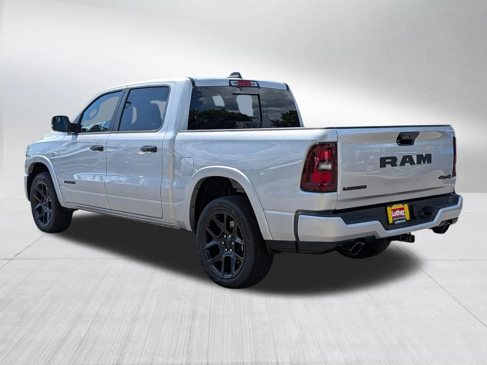 New 2026 Silver Zynith Exterior Paint RAM Laramie image 5
