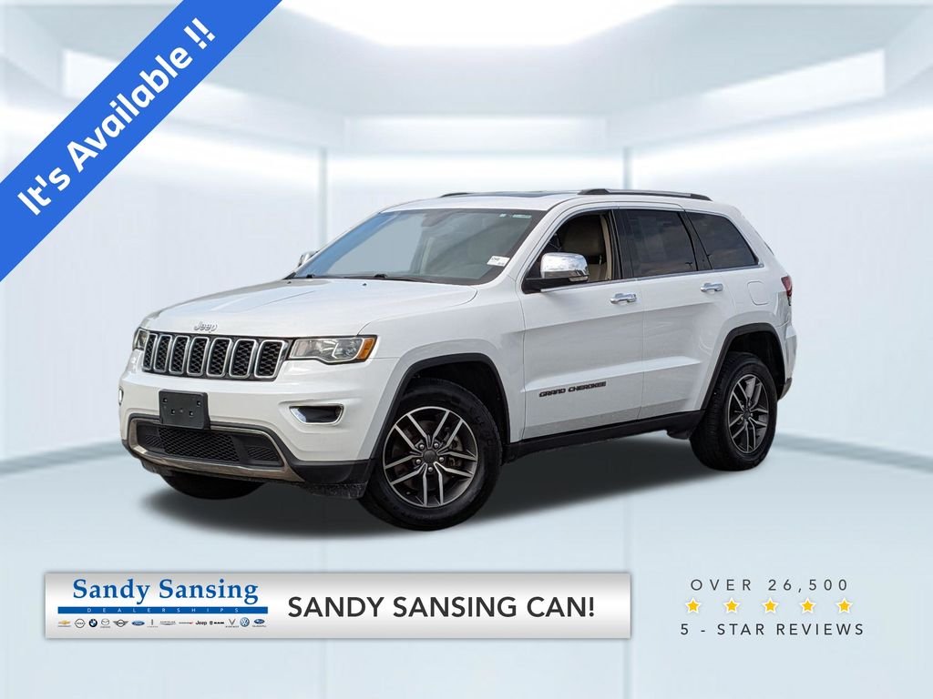 2021 Jeep Grand Cherokee Limited 4WD's photo