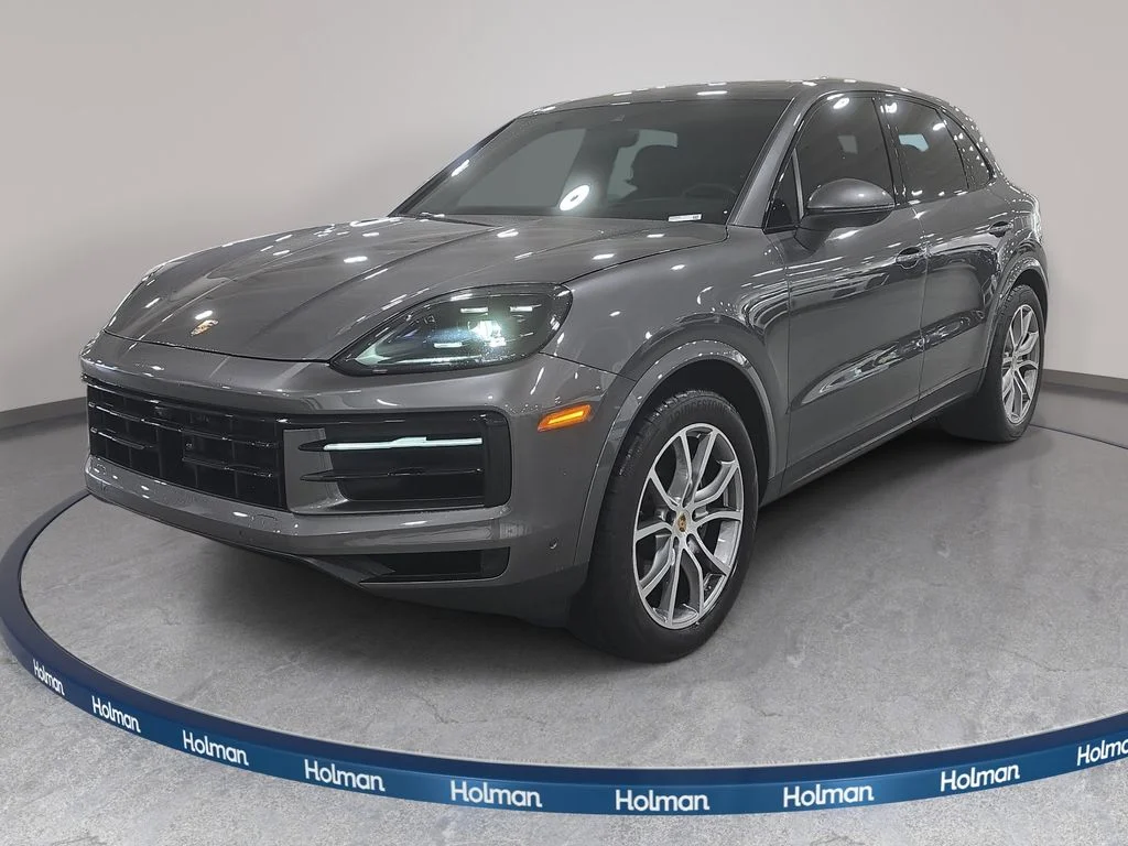 2024 Porsche Cayenne Base