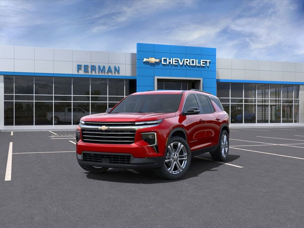2025 Chevrolet Traverse LT - Photo 9