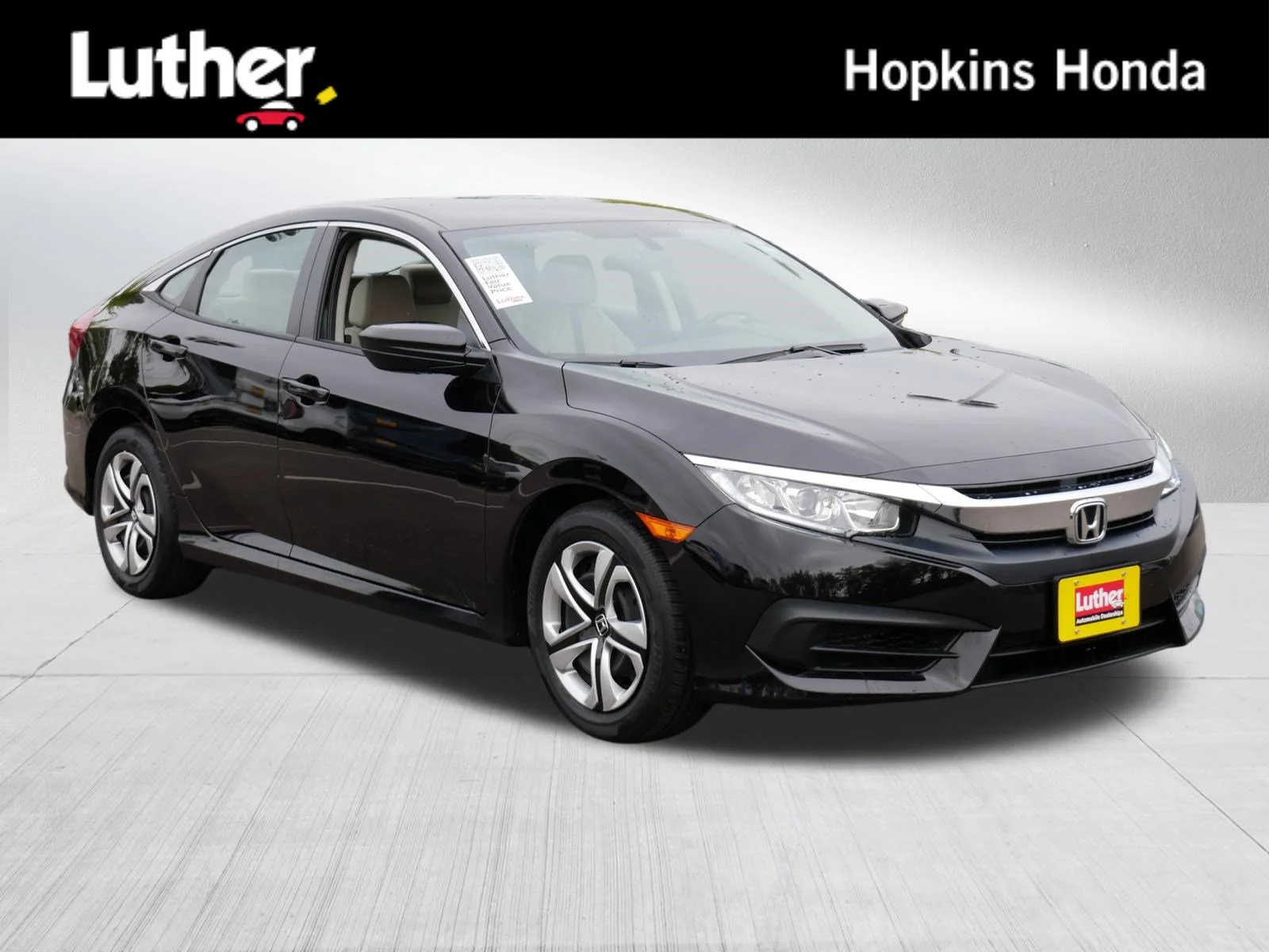 2016 Honda Civic LX