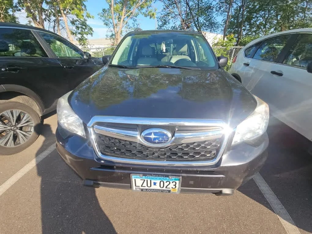 Used 2014 Subaru Forester i Limited with VIN JF2SJAJC1EH519413 for sale in Hopkins, MN
