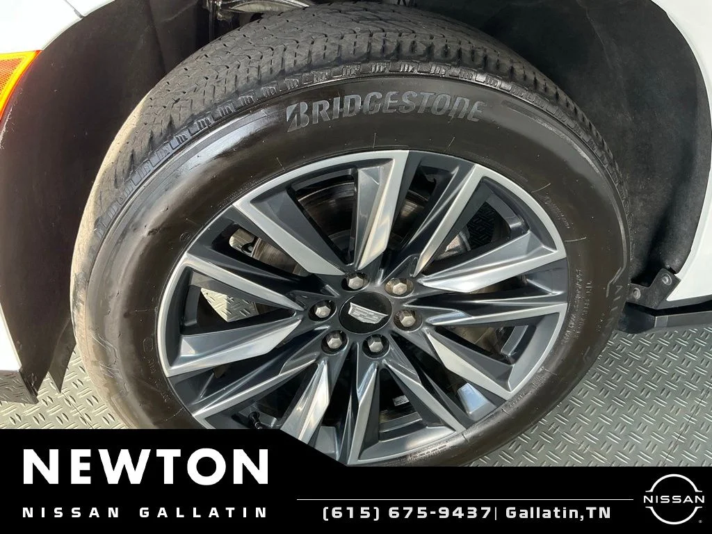Used 2021 Crystal White Tricoat Cadillac Sport Platinum image 83