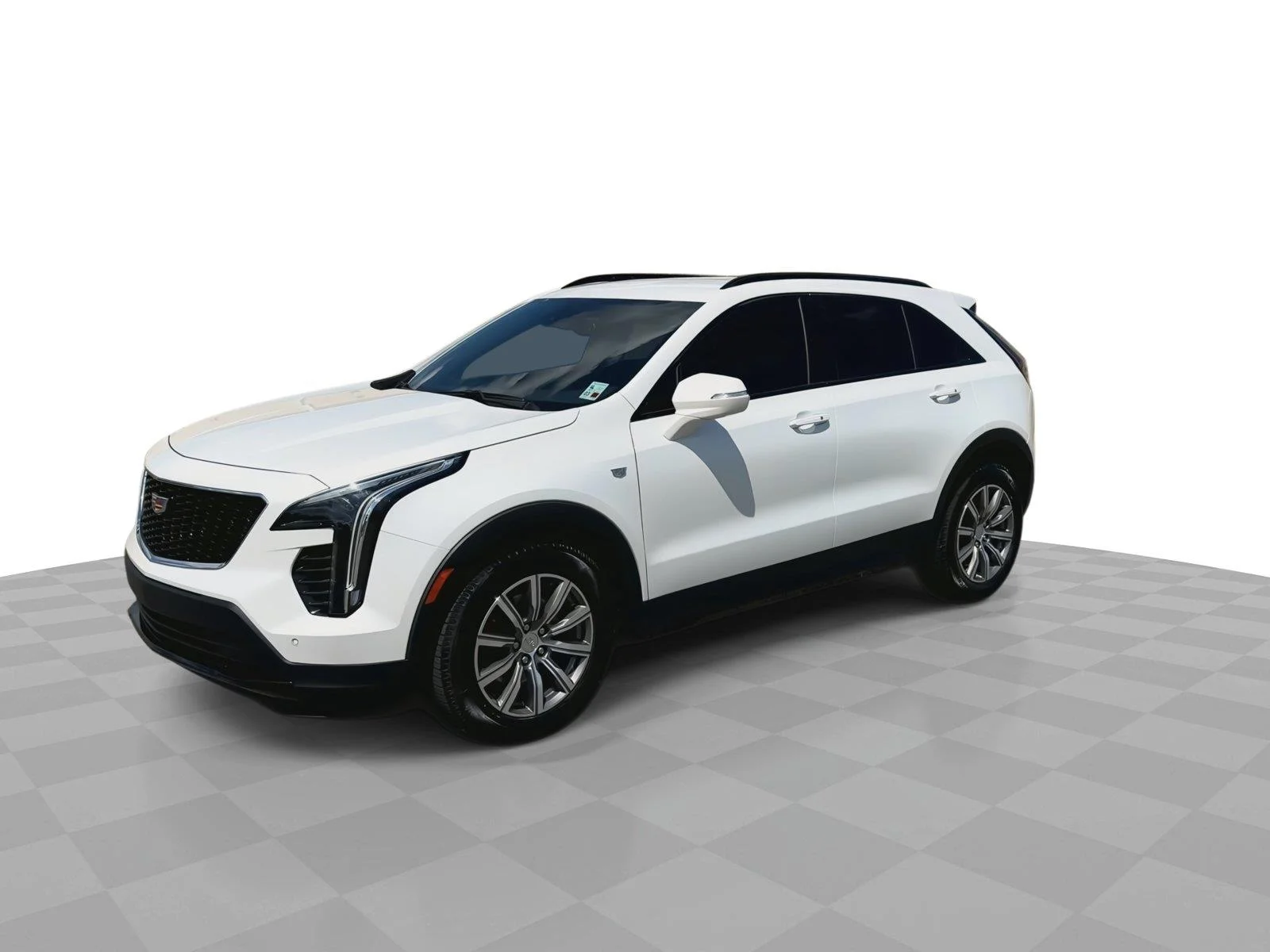 Certified Used 2021 CRYSTAL WHITE TRICOAT Cadillac FWD Sport image 4
