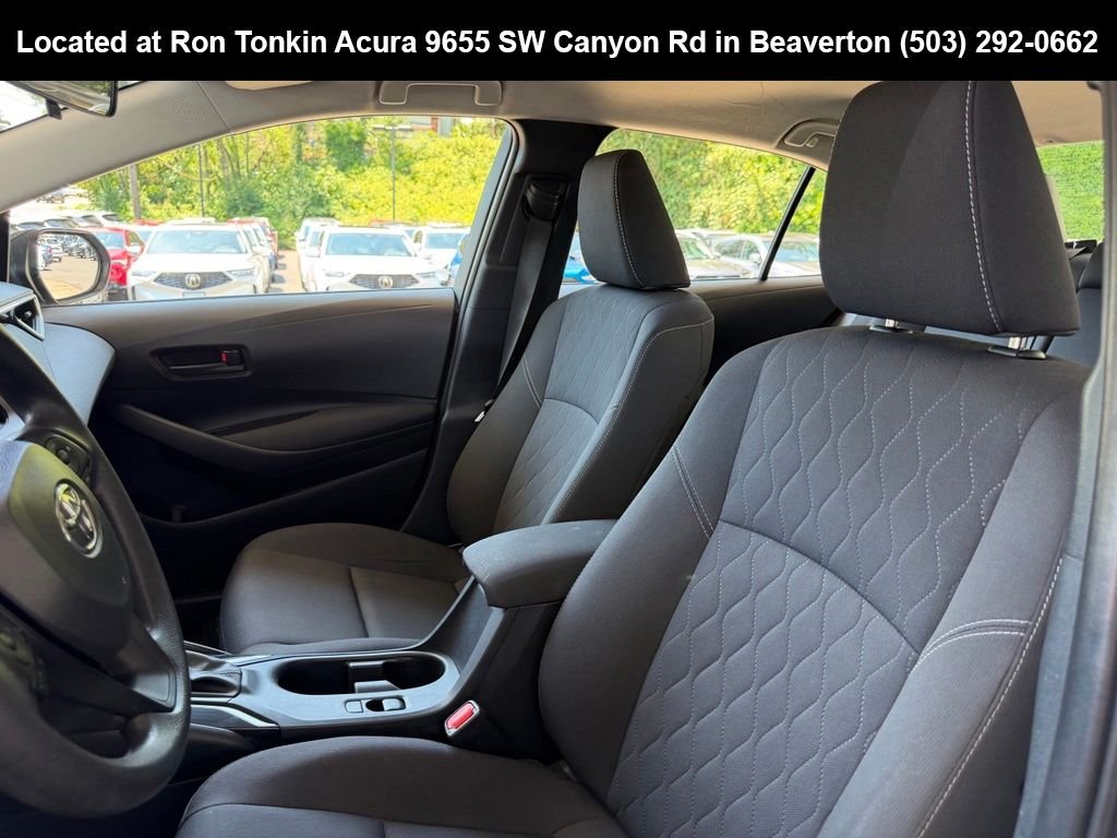 Used 2023 Celestite Toyota LE image 14