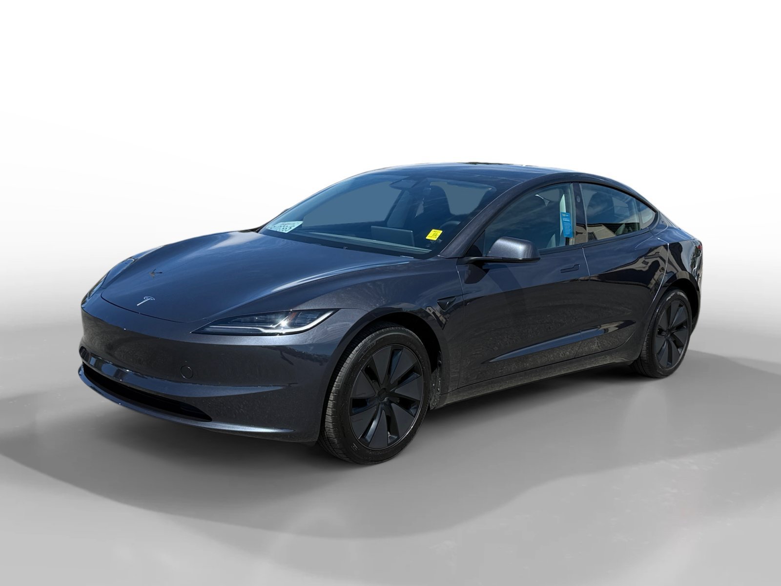 Used 2025 Stealth Gray Tesla Long Range image 1