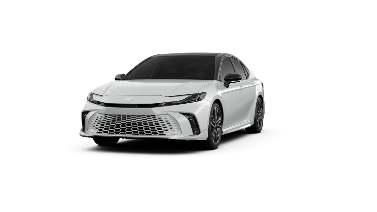New 2026 Wind Chill Pearl with Midnight Black Metallic roof Toyota XSE image 18