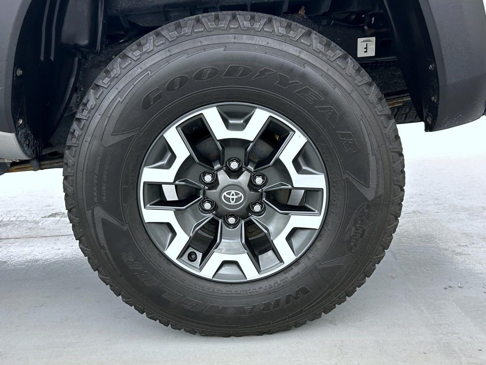 Used 2019 Silver Toyota TRD Off-Road image 22