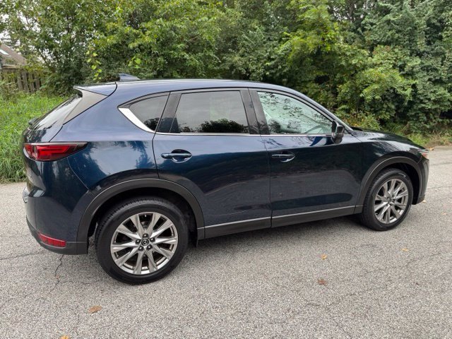 Used 2019 Crystal Blue Mazda Grand Touring image 5