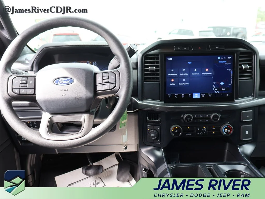 Used 2024 Silver Ford STX image 18