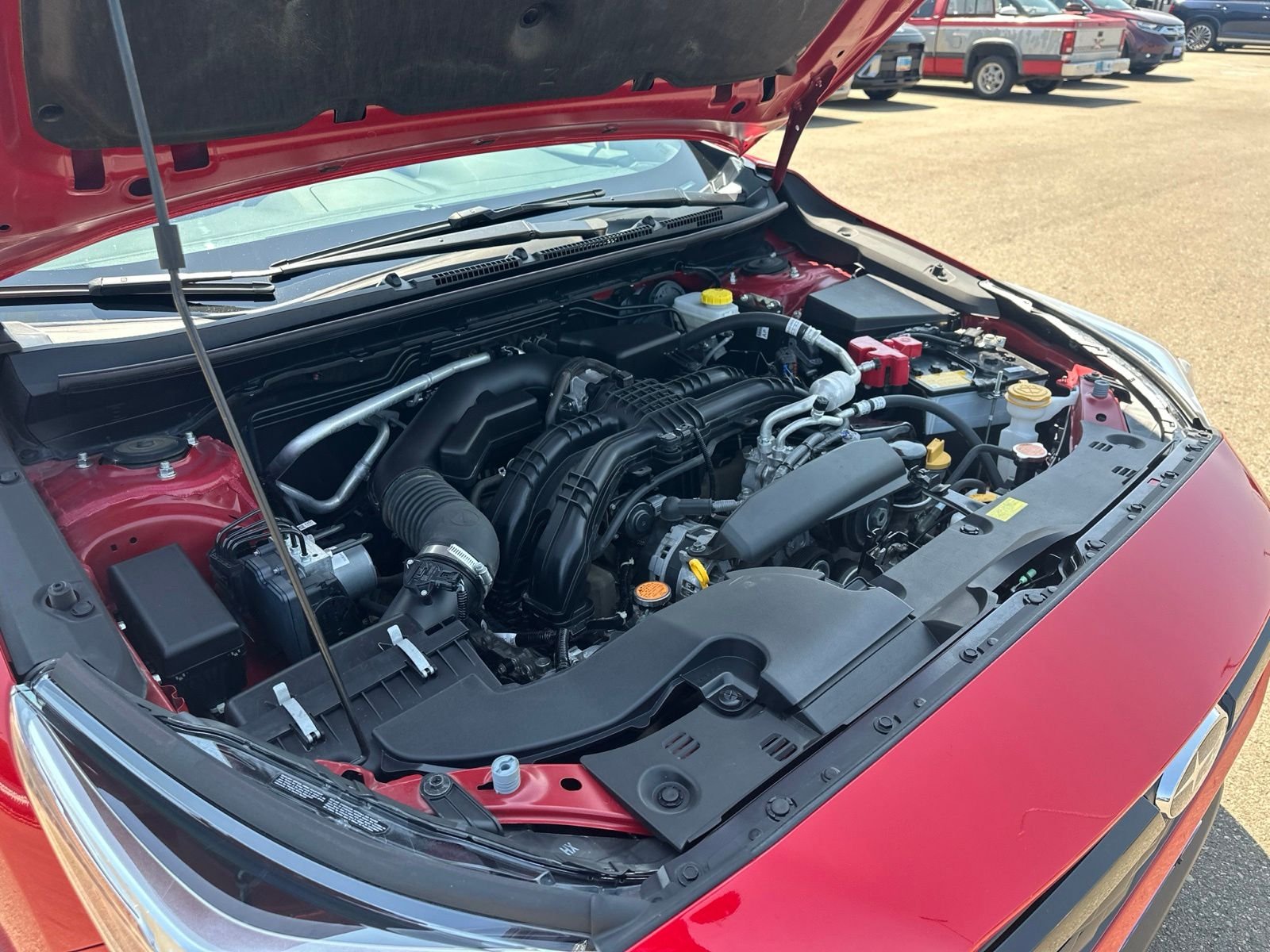 Used 2024 Red Subaru Sport image 40