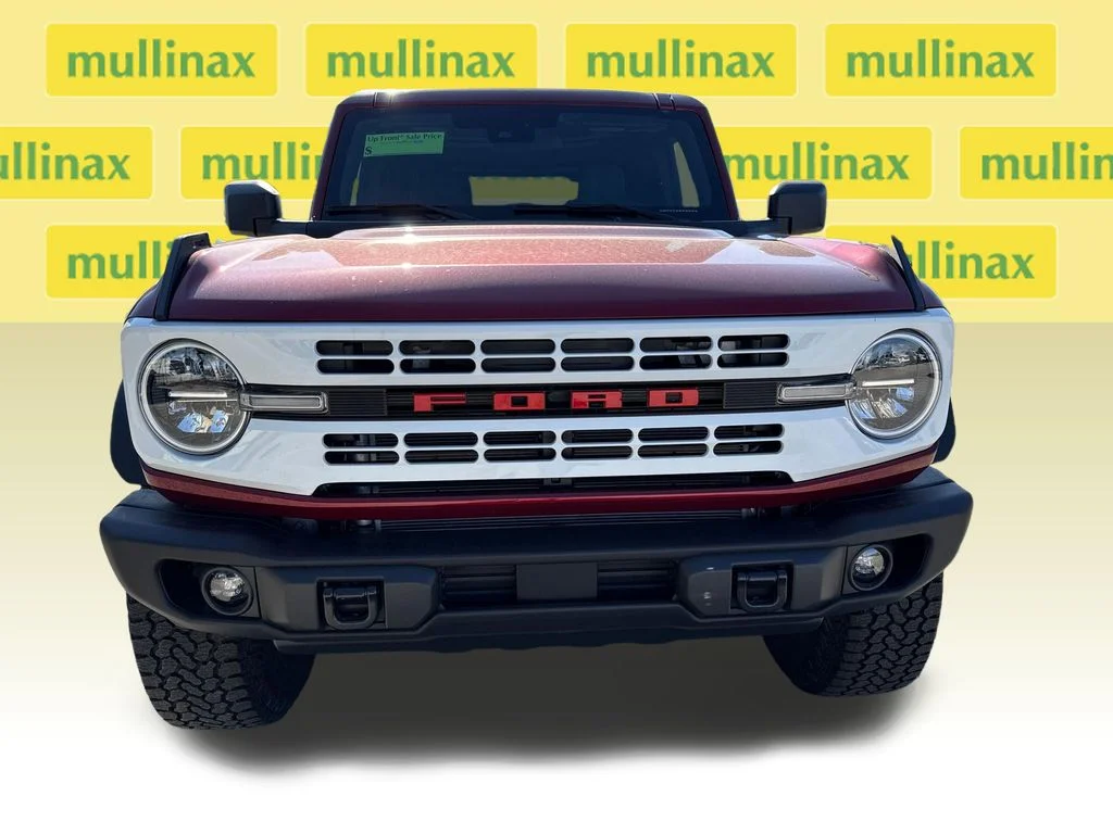 New 2026 Red Ford Heritage Edition image 12