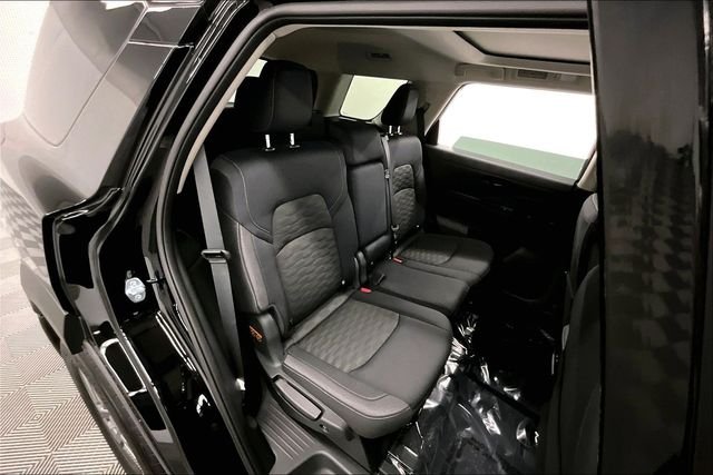 New 2026 Super Black Nissan SV image 36