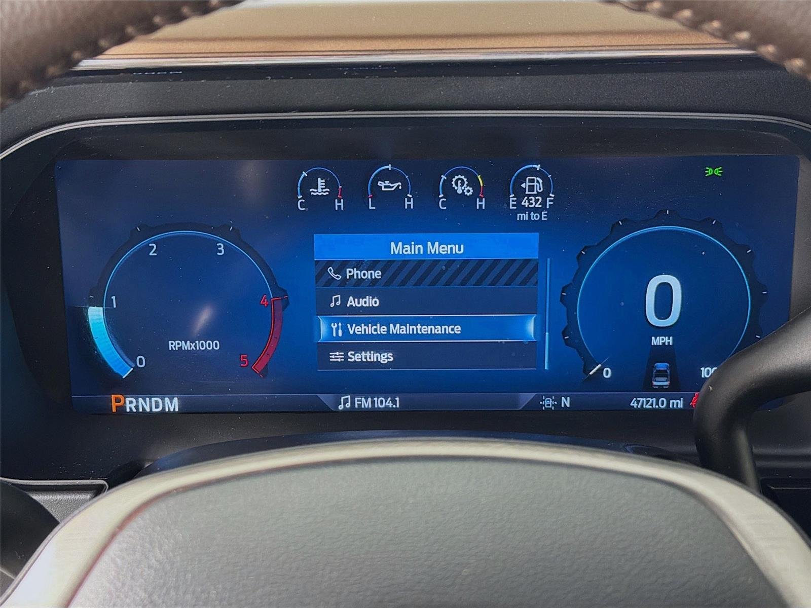 Used 2024 Oxford White Ford King Ranch image 13