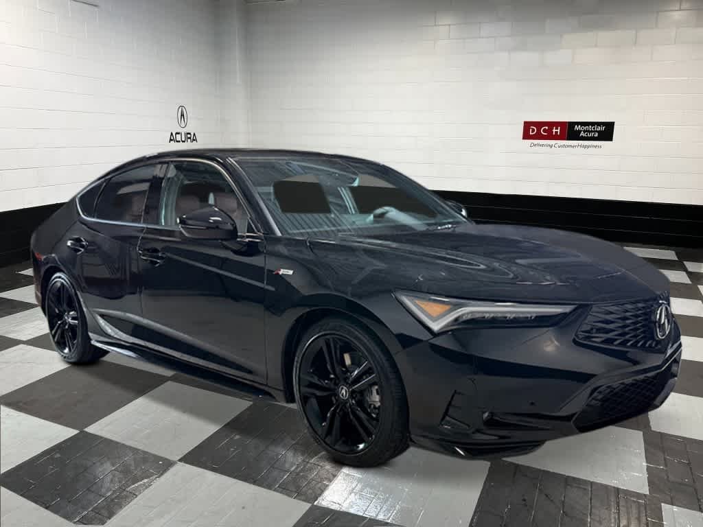 New 2026 Majestic Black Pearl Acura w/A-Spec Technology Package image 7