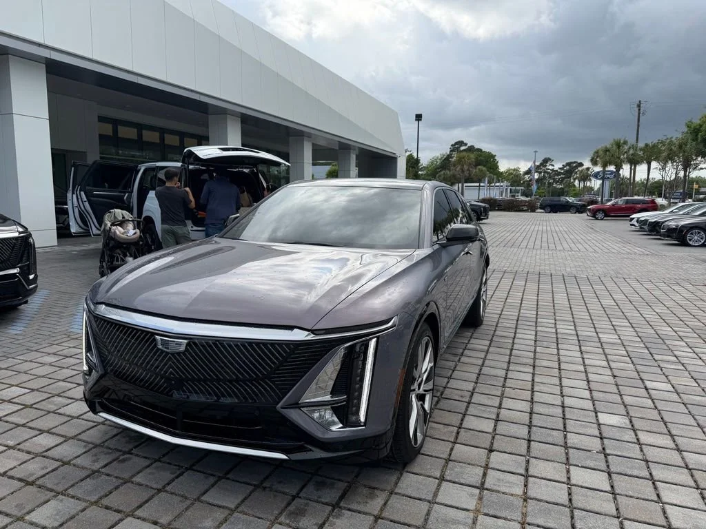 Used 2024 Cadillac LYRIQ Luxury 3 with VIN 1GYKPSRK2RZ134483 for sale in Charleston, SC