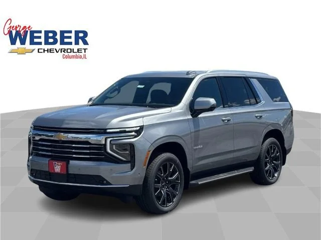 New 2026 Sterling Gray Metallic Chevrolet LT image 1