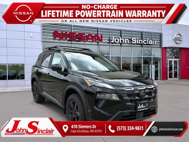 2026 Nissan Rogue Rock Creek