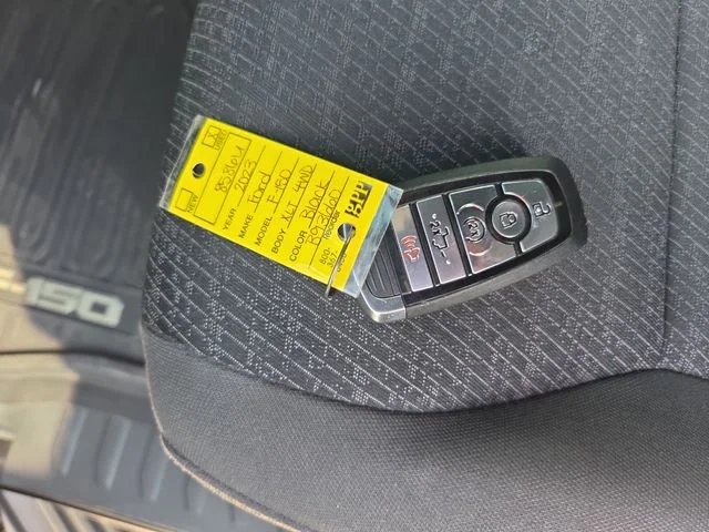 Certified Used 2023 Black Ford XLT image 30