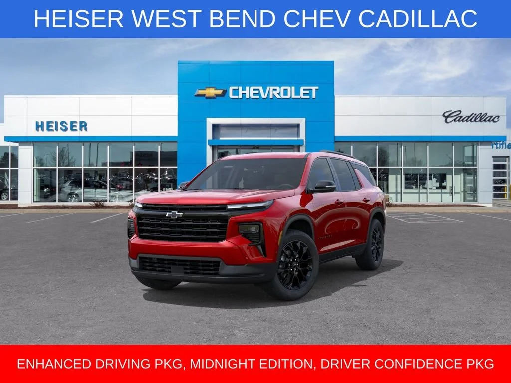 2026 Chevrolet Traverse LT - Photo 8