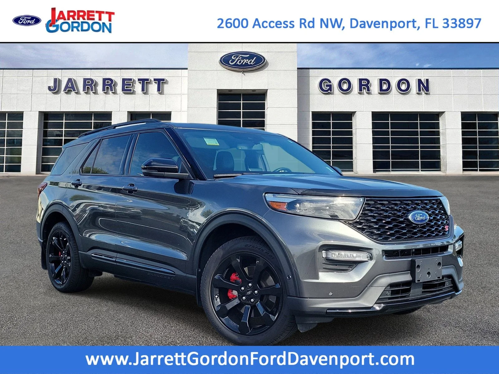 Certified Used 2020 Gray Ford ST image 1