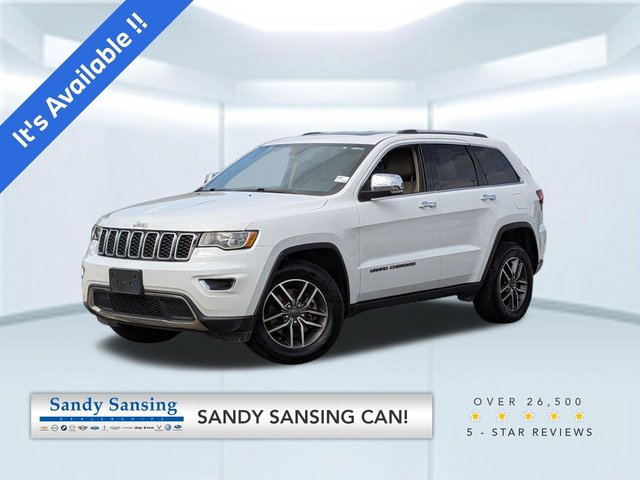 2021 Jeep Grand Cherokee Limited