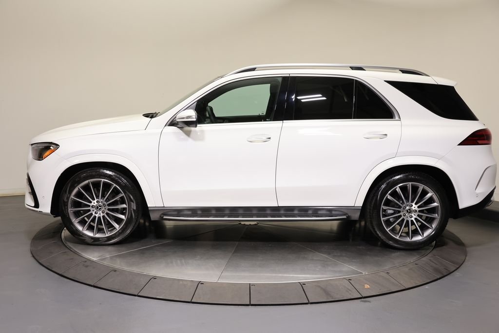 Certified Used 2024 Polar White Mercedes-Benz GLE 450 image 2