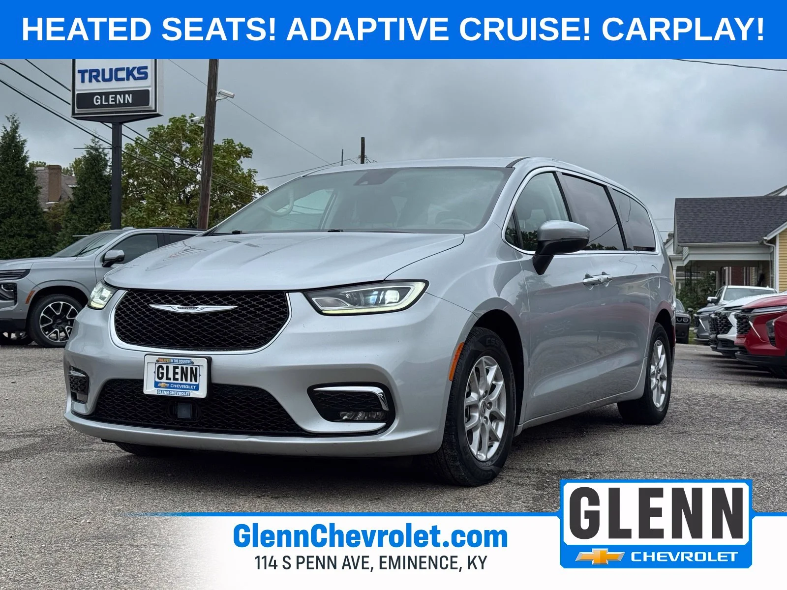 2023 Chrysler Pacifica