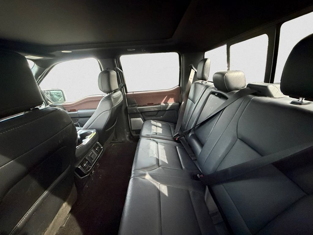 Used 2022 White Ford Lariat image 8