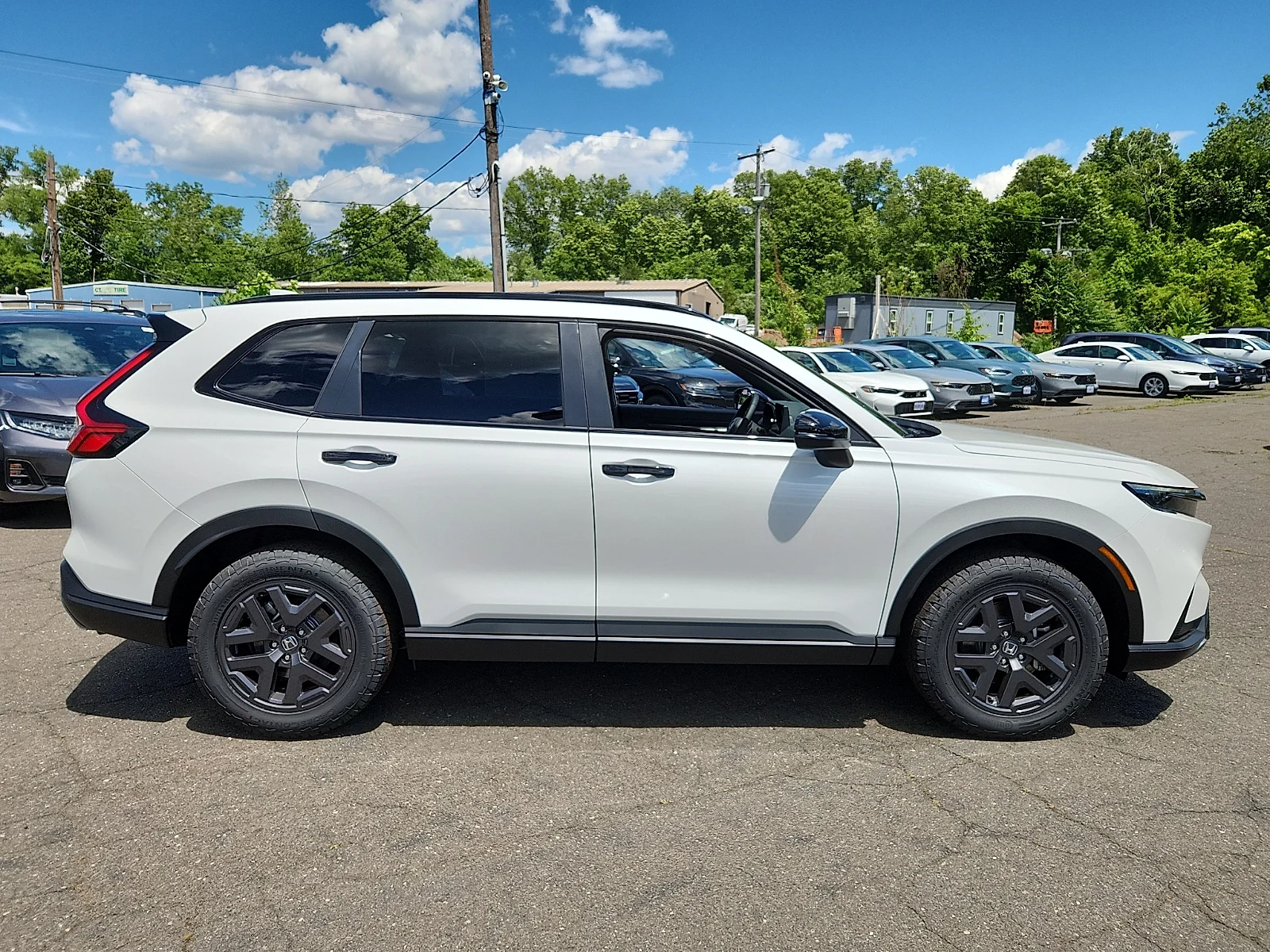 New 2026 Platinum White Pearl - WX Honda AWD TrailSport image 7