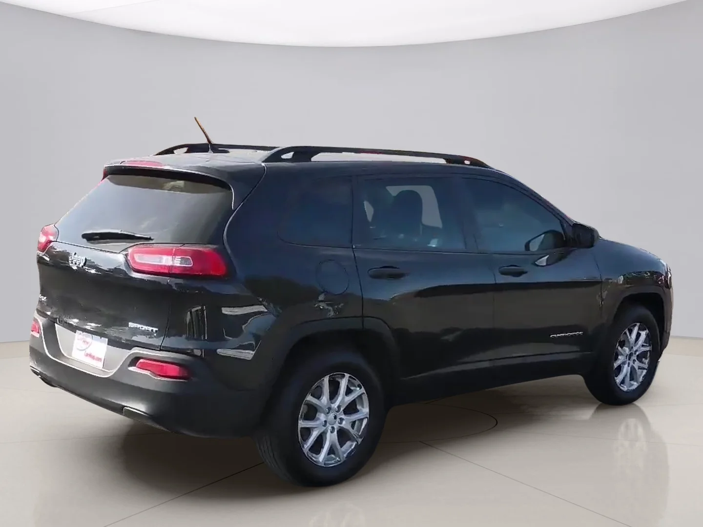 Used 2015 Black Jeep SPORT image 5