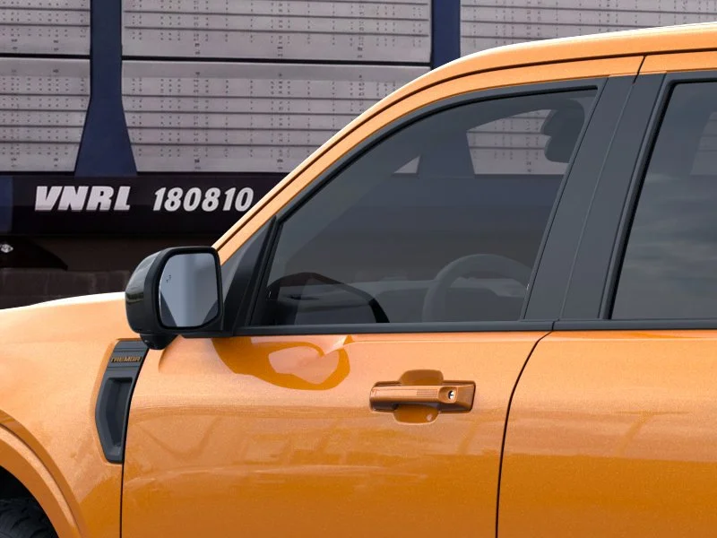 New 2026 Orange Fury Metallic Tri-Coat Ford Tremor® image 21