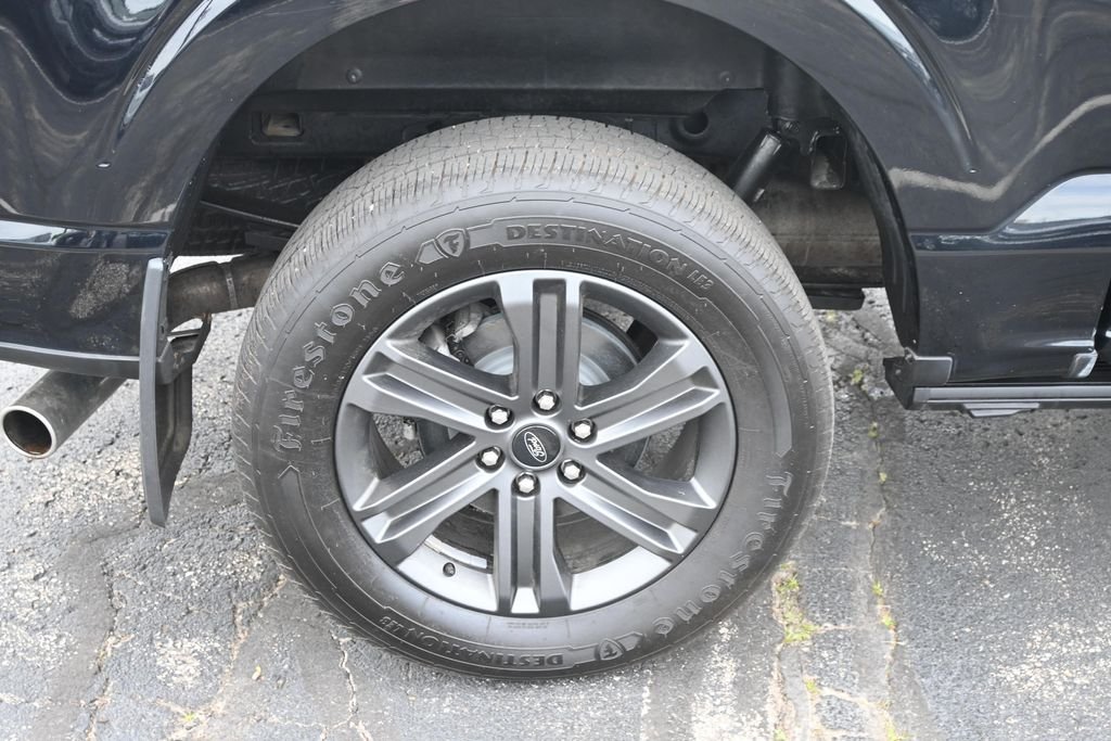 Certified Used 2023 Black Ford Lariat image 17