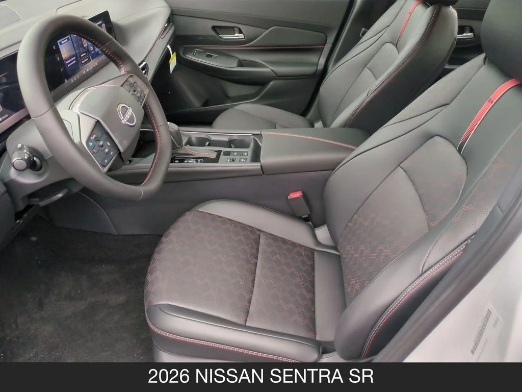 New 2026 White Nissan SR image 14