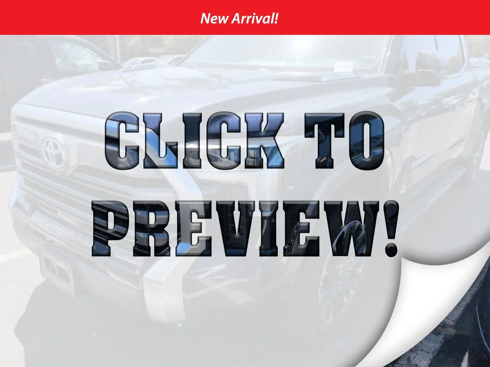 Used 2024 Blueprint Toyota Limited Hybrid image 1
