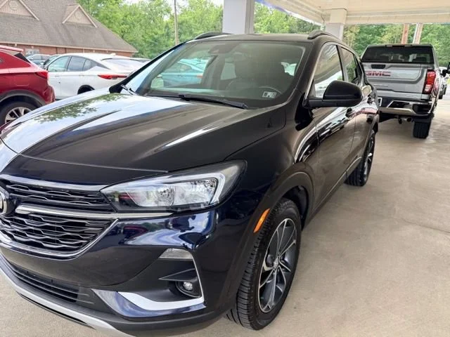 Used 2020 Buick Encore GX Select with VIN KL4MMESL9LB120621 for sale in Slippery Rock, PA