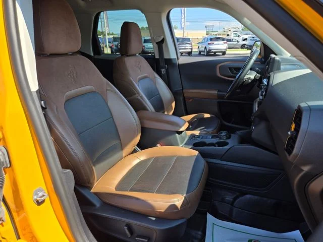 Used 2022 Orange Ford Badlands image 20