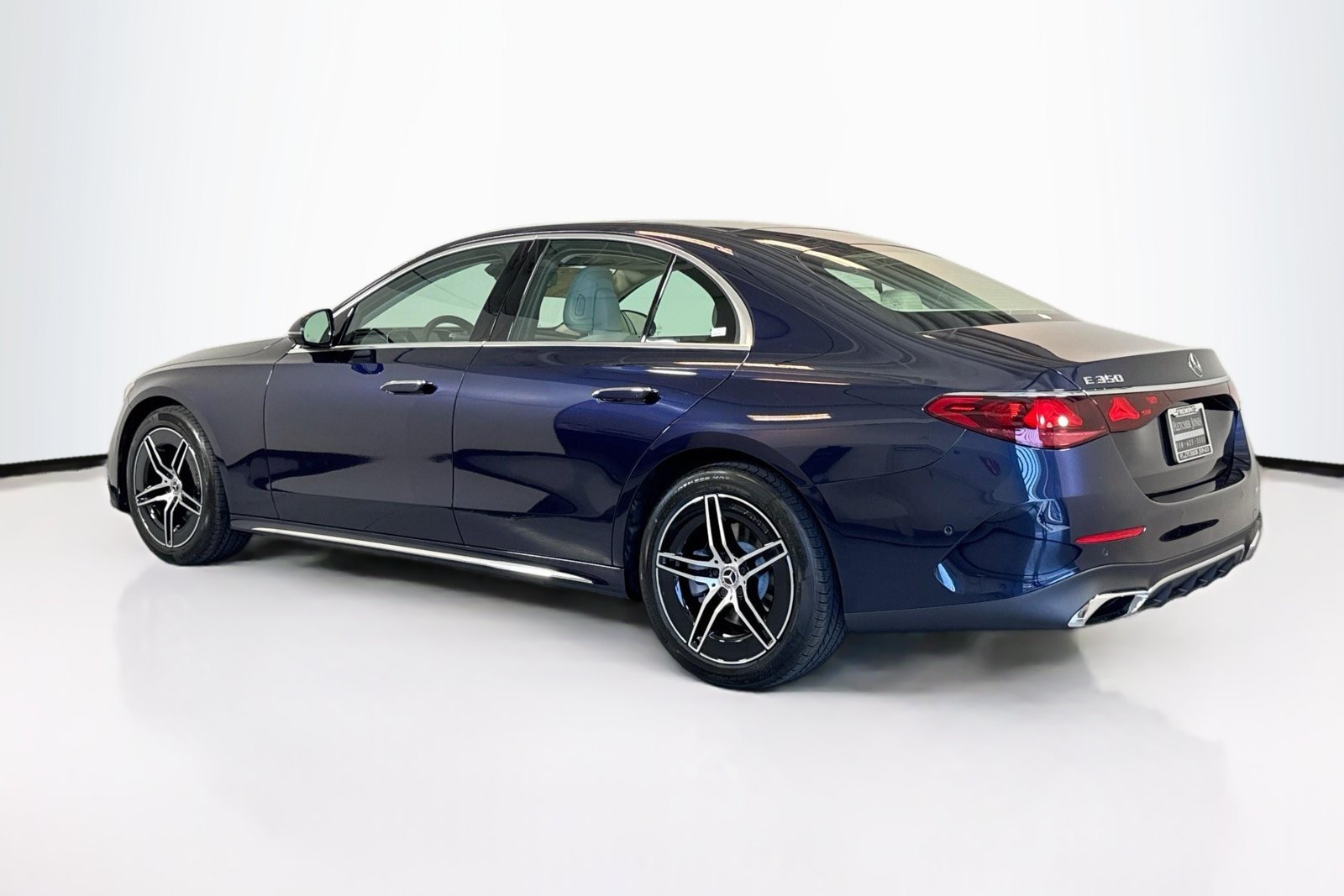 New 2026 Nautical Blue Metallic Mercedes-Benz E 350 image 7
