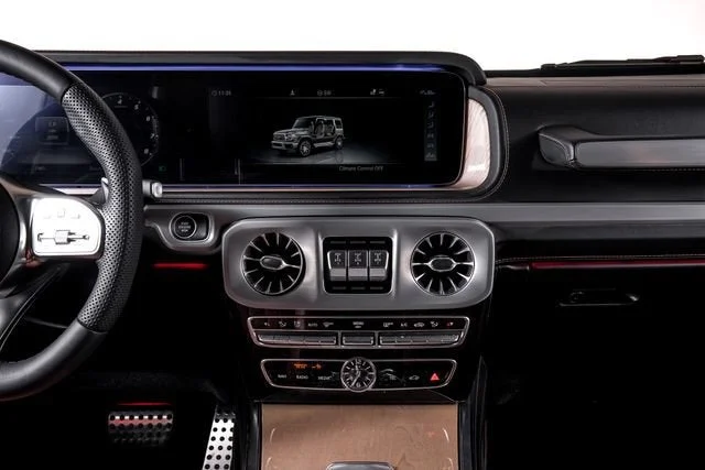 Used 2024 MANUFAKTUR Night Black Magno Mercedes-Benz G 63 AMG® image 35