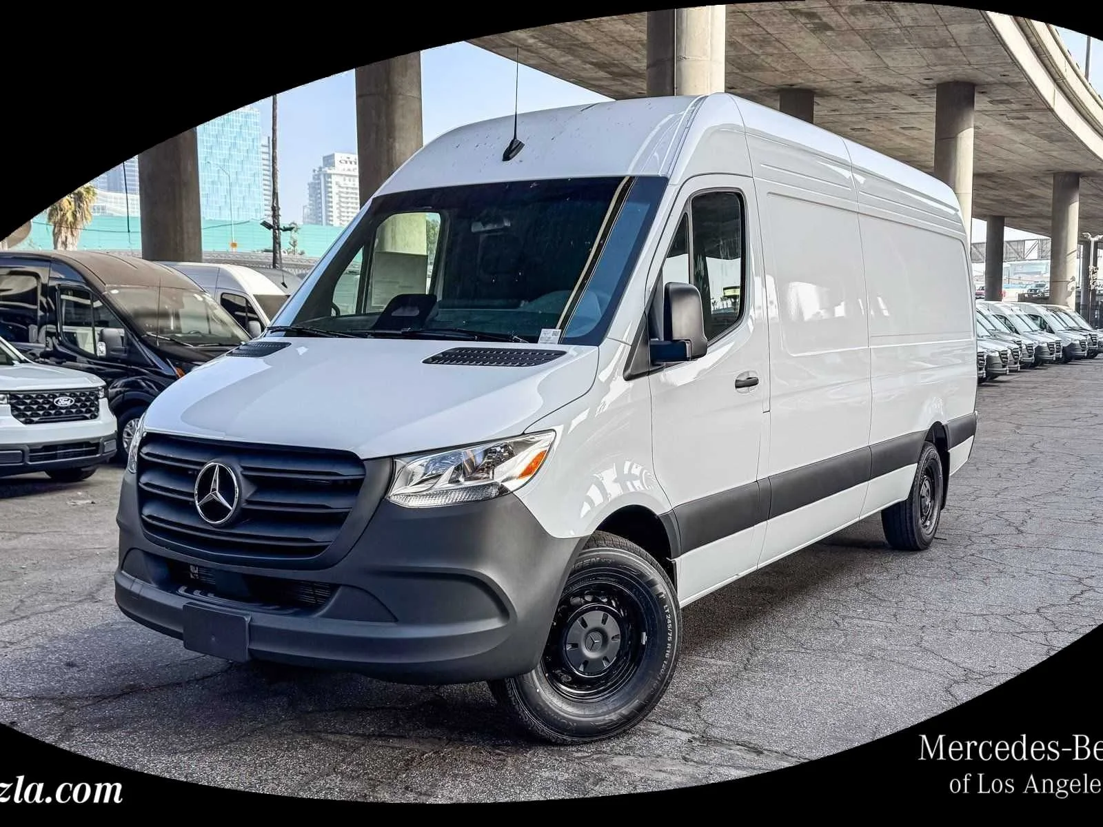2026 Mercedes-Benz Sprinter Cargo Van Base