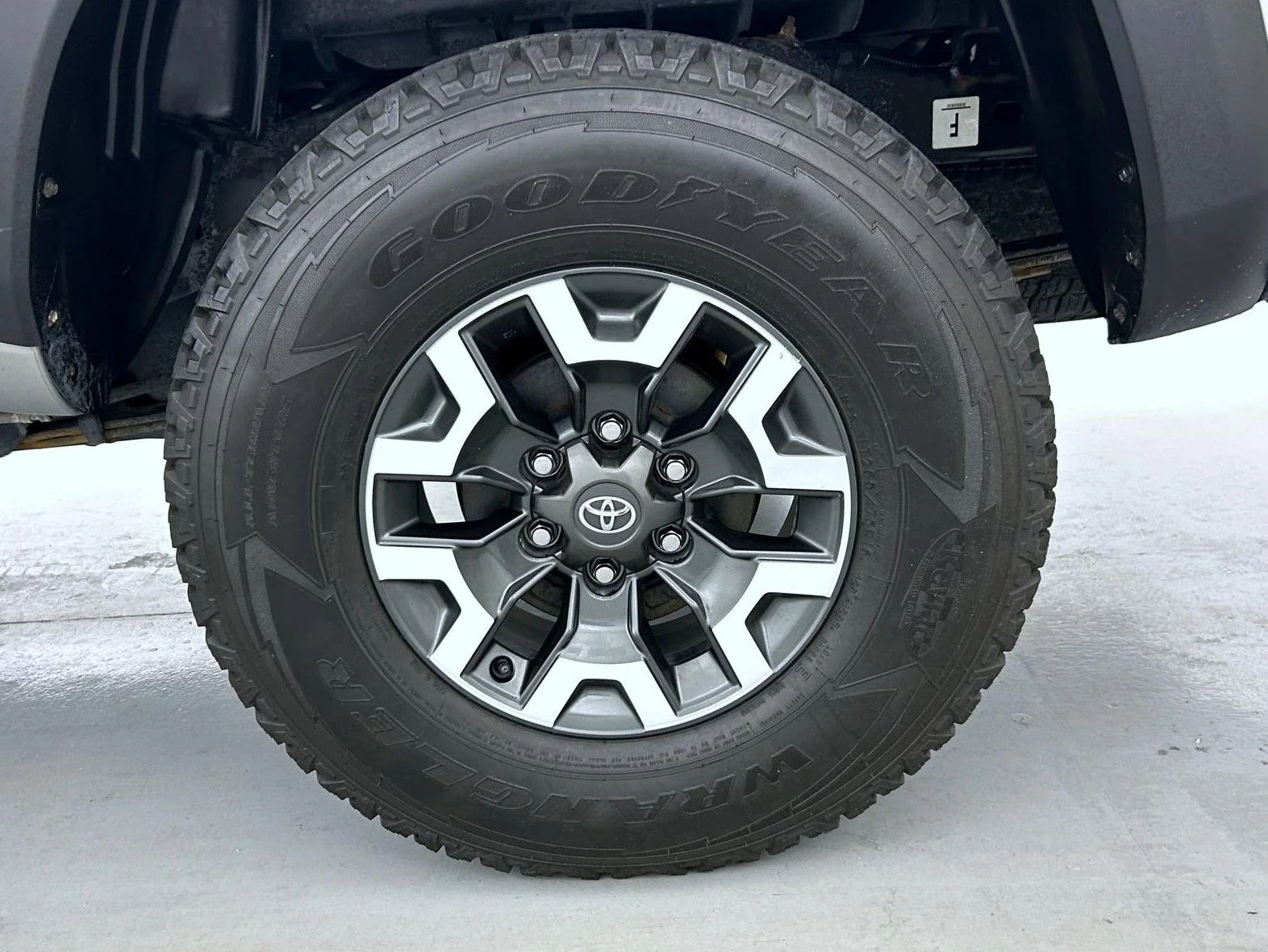 Used 2019 Silver Toyota TRD Off-Road image 22